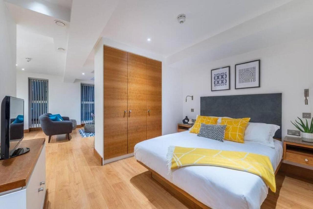 Studio - Tower Hill - City Centre By Prime London Stays N-7 Экстерьер фото