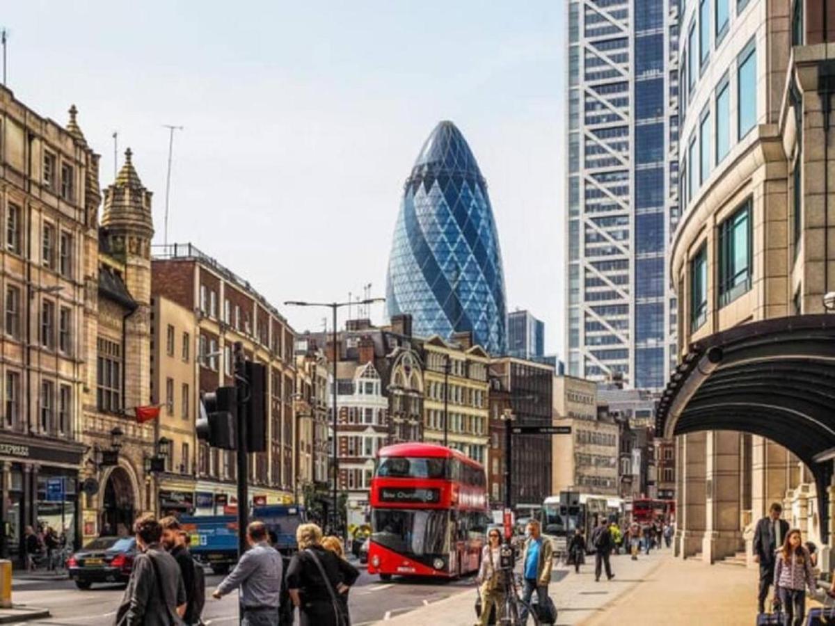 Studio - Tower Hill - City Centre By Prime London Stays N-7 Экстерьер фото