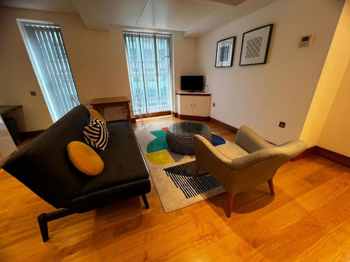 Studio - Tower Hill - City Centre By Prime London Stays N-7 Экстерьер фото
